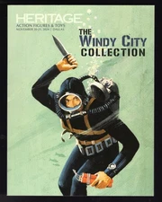 Heritage Action Figures/Toys Auction Catalog-The Windy City Collection-Playsets