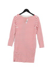 Uniqlo Bodycon Midi Dress XS in Red