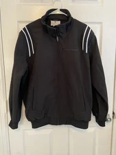 Smitty All Weather Fleece Jacket Major League Style Size L Water Resistant