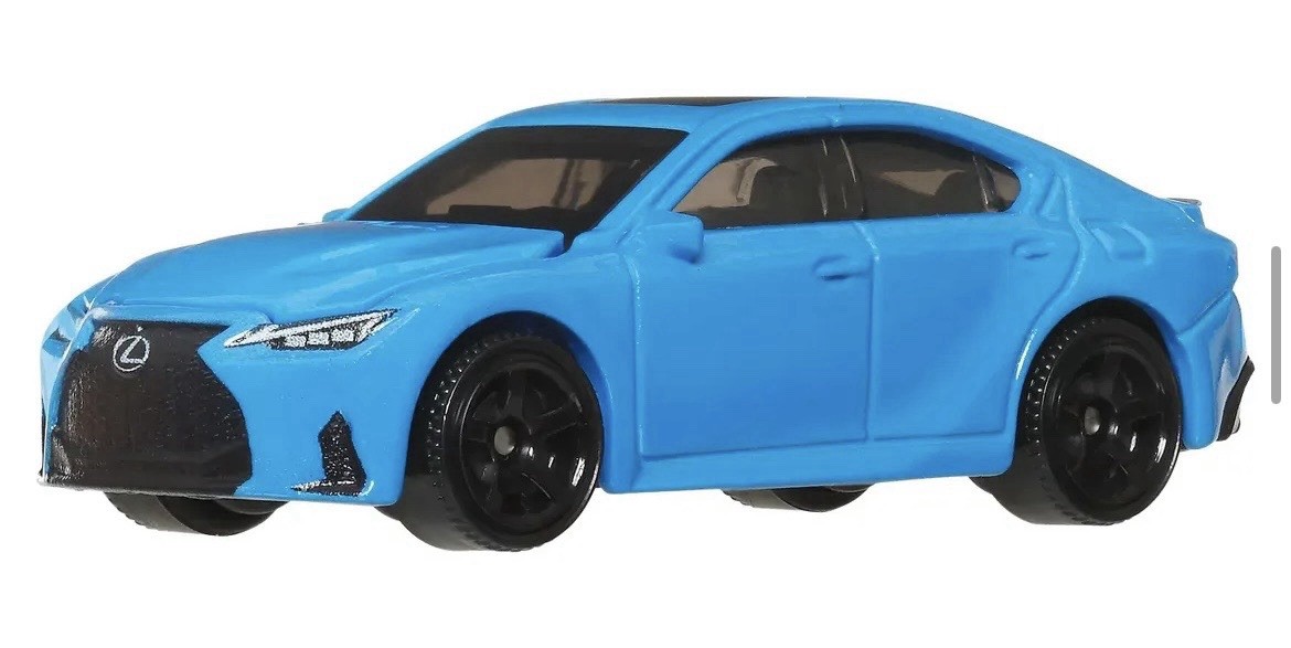 MATCHBOX 2024 LEXUS IS500 F SPORT MOVING PARTS 2026