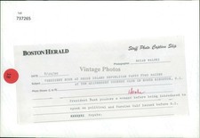 1990 President George Bush Persian Gulf Political Republican Party Photo...