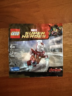 LEGO Marvel Super Heroes Silver Centurion 5002946 Sealed Polybag