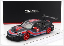 MINI-GT TSM430759 PORSCHE - 911 991 GT2 RS COUPE N 2 CLUBSPORT 2018 - BLACK RED