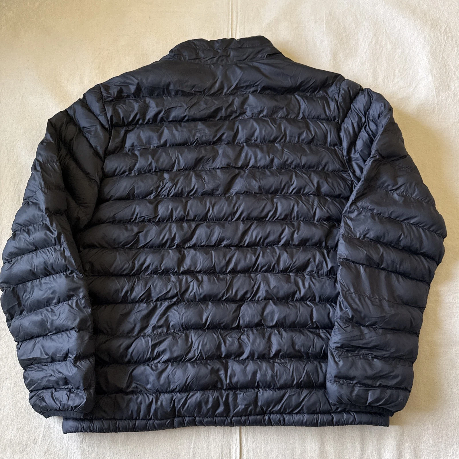 Marmot Solus Puffer Jacket Men’s Size XLT Black Lightweight Packable Coat - product detail image 6