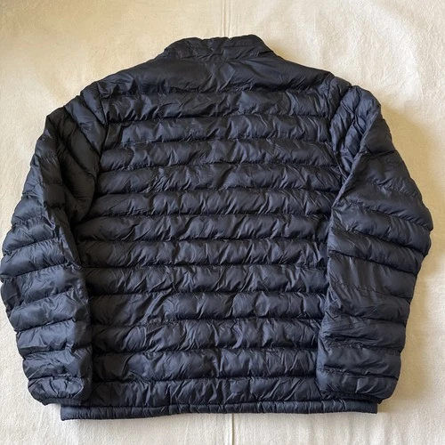 Marmot Solus Puffer Jacket Men’s Size XLT Black Lightweight Packable Coat image 6