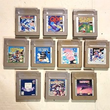 Game Boy BULK LOT of 10 Cartridges Nintendo gameboy TESTED GREAT CONDITION LOT B