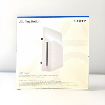 Sony PS5 Disc Drive / Blu-ray-Laufwerk für PS5 Digital Edition/PS5 Pro (Slim)