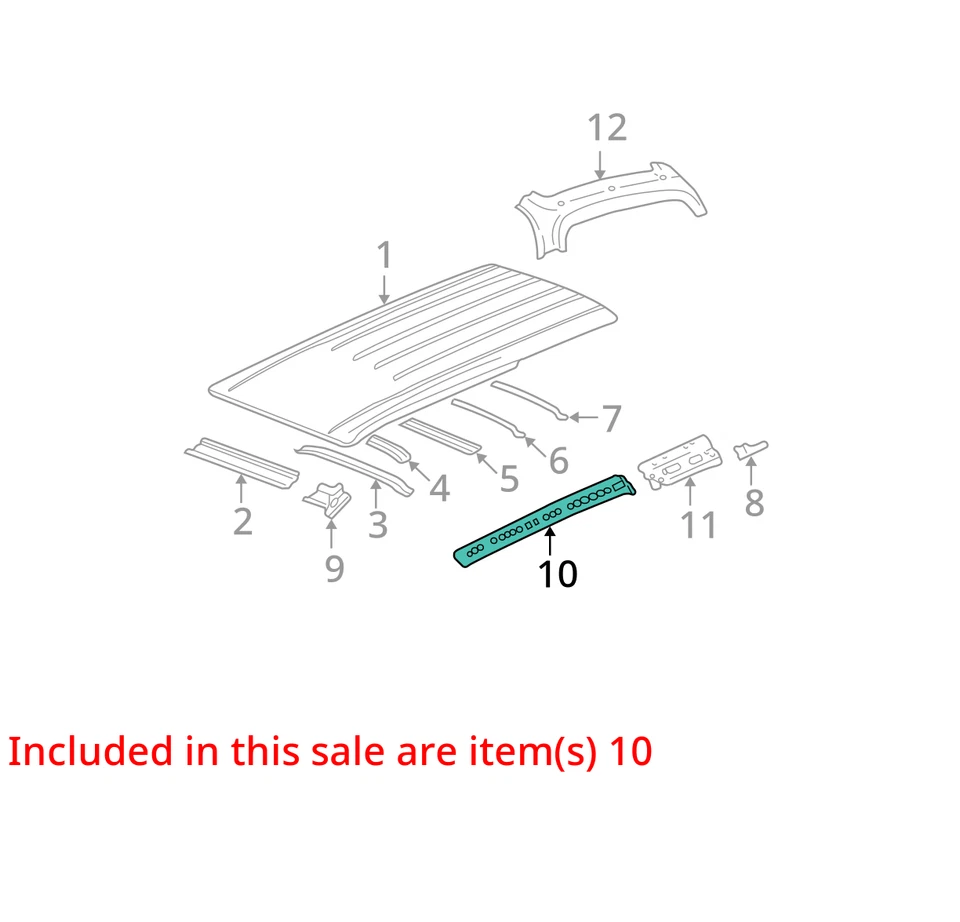 SE ADAPTA A CHEVROLET GMC TRAILBLAZER EXT ENVOY XL 2002-2005 PANEL 19121047 - NUEVO OEM Foto 2 de 3