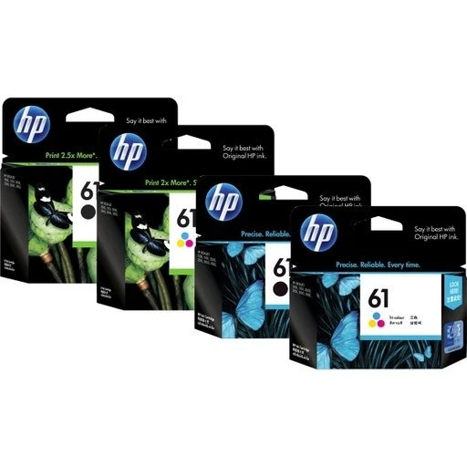 HP CZ138FN#140 61XL/61 High Yield Black and Standard Tricolor Combo Pack - Image 4 of 4