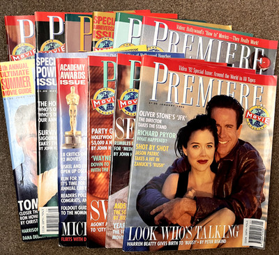 Premiere (US Edition) Jan 1992 - Dec 1992 - Various Issues