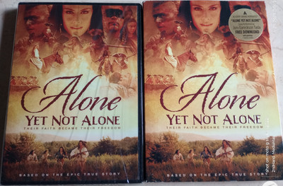 NEW SEALED ALONE YET NOT ALONE DVD KELLY GREYSON