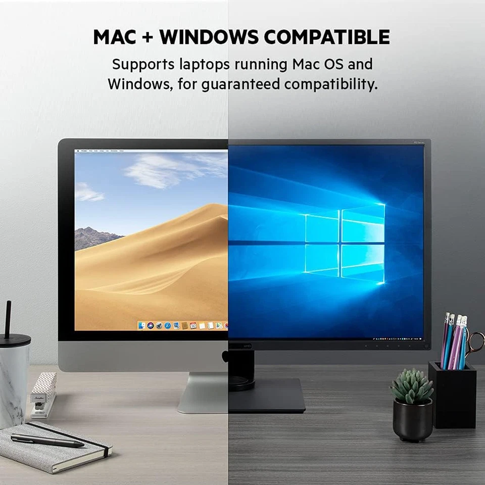 Belkin Thunderbolt 3 Dock Pro 85W Dual 4K Display Docking Station for Mac & Wind - Image 3 of 4