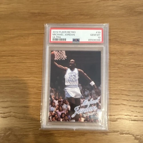 2012 Fleer Retro Michael Jordan Ultra #39 PSA 10