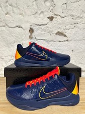 Nike Kobe 5 Protro Caitlin Clark Indiana Fever Size 10 NEW Sneakers IM3207-400