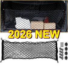 Rear Trunk Envelope Style Organizer Cargo Net For Subaru Crosstrek 2012-2025 New