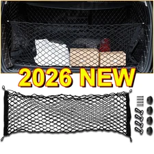 Rear Trunk Envelope Style Organizer Cargo Net for Subaru Crosstrek 2012-2025 New