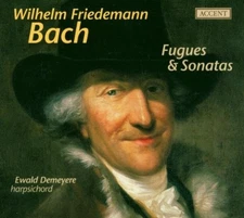 EWALD DEMEYERE W F BACH - Fugues / Sonatas - CD - **BRAND NEW/STILL SEALED**