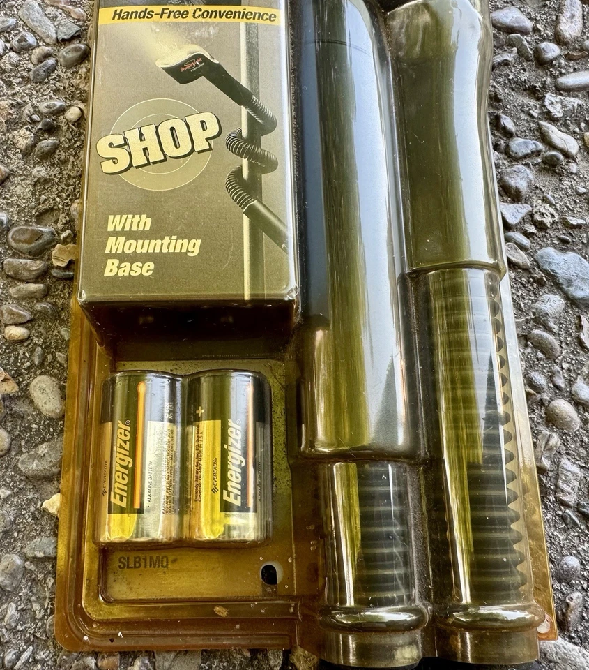 Vintage Black & Decker Snake Light Flexible Flashlight New NOS 1994 Hands Free - Image 3 of 4