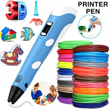 3D Stifte Set Kinder DIY 3D Druckstift 12Farb...