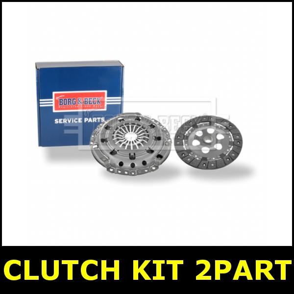 Clutch Kit 2part Fits FORD MONDEO OPT1/2 III 2.0 D5BA SDBA B4Y B5Y BWY F77D