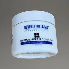 Beverly Hills MD Dermal Repair Complex Anti-Aging Supplement - 60 Capsules