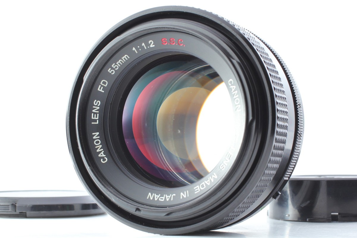 CANON キヤノン FD 55mm F1.2 S.S.C. FDマウント Canon FD 55mm f/1.2 S.S.C. SSC Aspherical FD Mount MF Lens