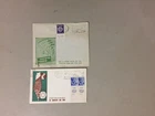 Two Israel PATRIOTIC covers with pictures: BUY BONDS