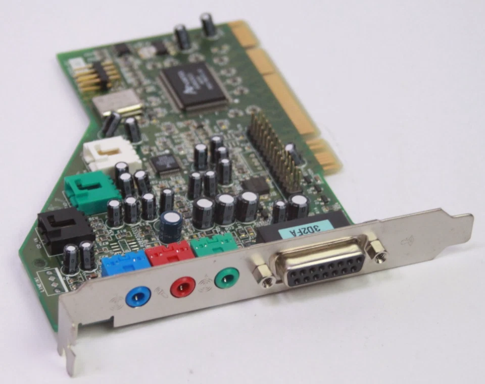 TURTLE BEACH | PCI SOUND CARD VORTEX | AU8820C0 | TB400-3356-01 - Image 2 of 2
