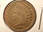 1861 Indian Cent...XF+...Super Nice...Original..Check it out !!!