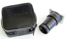 Minolta Viewfinder V Magnifier for a 35mm SLR Camera w Case - Japan - FREE Ship 