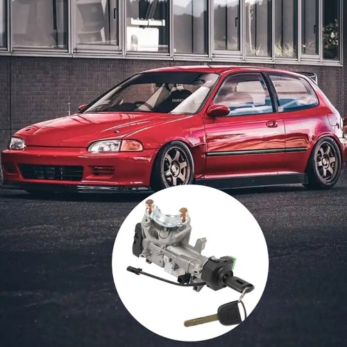 Replacement Ignition Lock Cylinder Assembly Aluminum 06350-SAA- for Auto - Picture 4 of 8