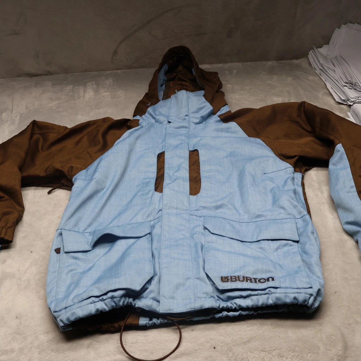 Burton White Winter Sports Coats, Jackets & Vests for sale - eBay