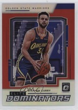 2021 Panini Donruss Optic Elite Dominators Red Prizm 89/99 Stephen Curry #2 04cw
