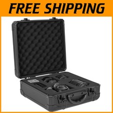 Hard Case with Custom Foam Insert 11.7x11.5x5-Inch