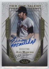 2022 Topps Tier One Tier One Talent Auto /299 Juan Marichal #T1TA-JML Auto HOF