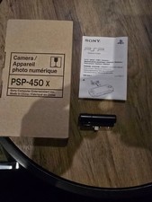 Sony PSP 450 Videocamera Ufficiale Nera Play Station Portatile RETRO