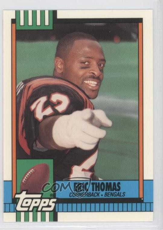 1990 Topps Collector's Edition (Tiffany) Eric Thomas #265 0o9