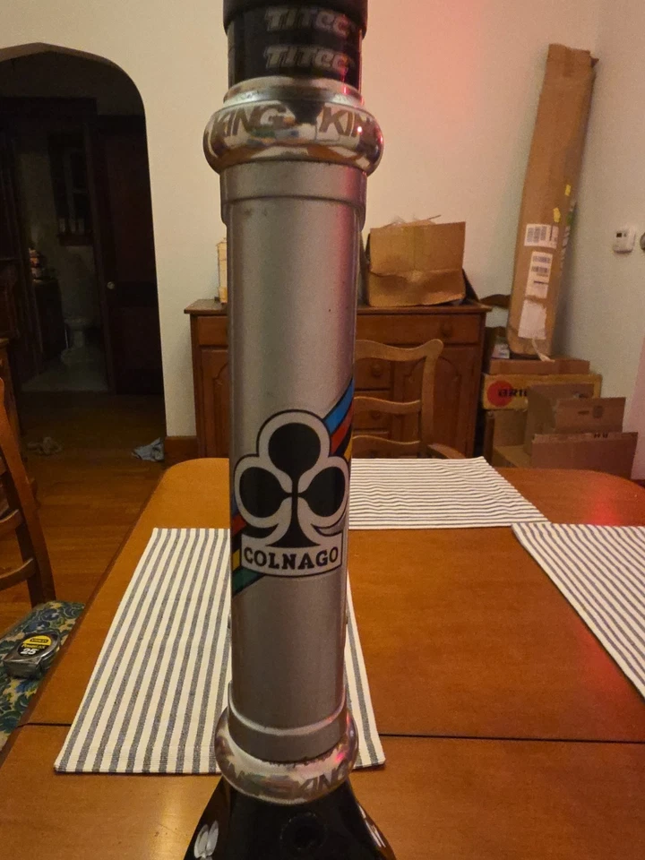 1982 Colnago Super - Refinished - King Headset - Carbon Fork - Image 2 of 4