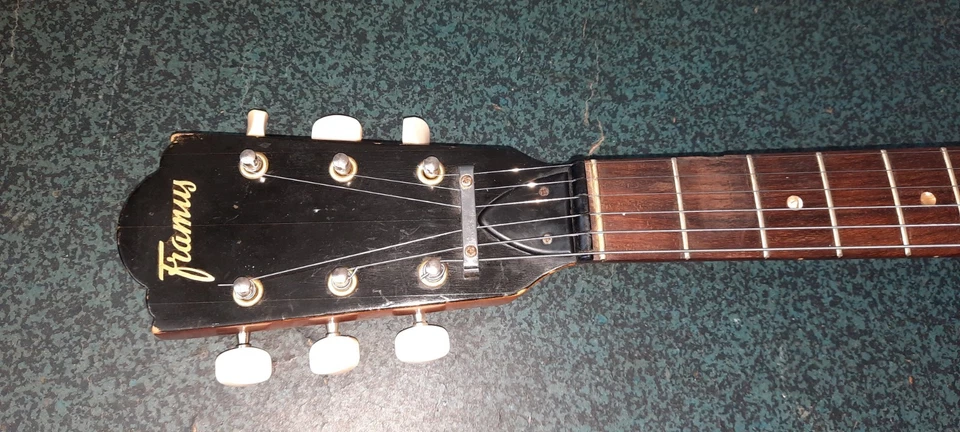 Banjo FRAMUS Texan Dixi Vintage Vintage Oktober 1973 Retro Gibson Strings - Image 4 of 4