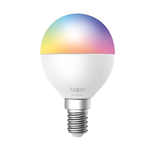 Smart Wlan-GlüHbirne E14 470Lm Dimmbar 16 Mio. Farben Tapo L430P-image