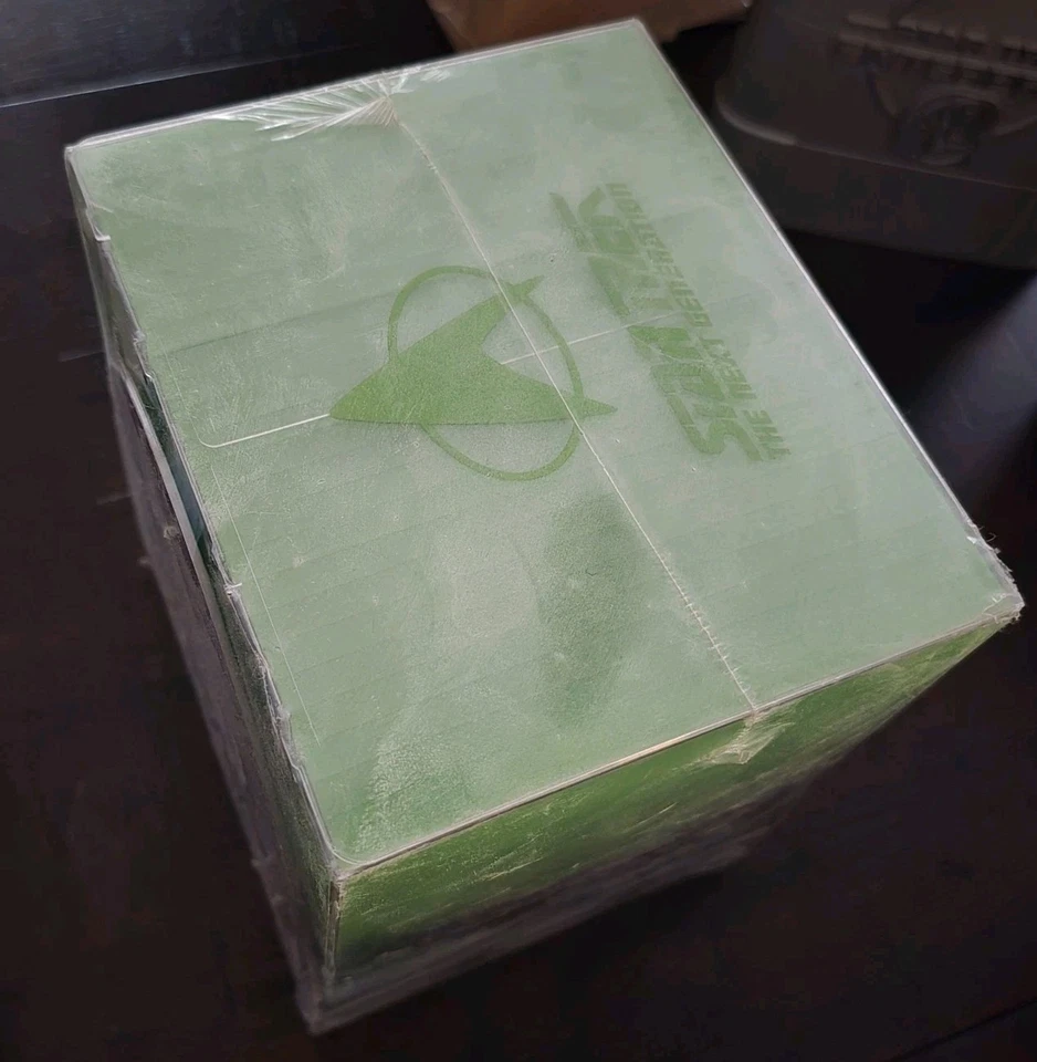 STAR TREK NEXT GENERATION COMPLETE SERIES 20th Anniversary 49 DISC Box Set NEW - Image 2 of 4