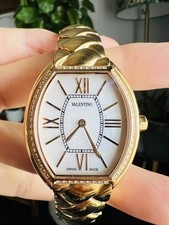 ✅⭐ VALENTINO Mother of Pearl Gold Liaison V48 Women's Wristwatch 