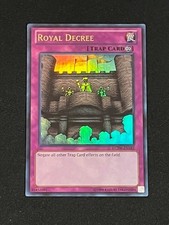 Royal Decree LCYW-EN182 YuGiOh Legendary Collection 3: Yugi's World Mega Pack