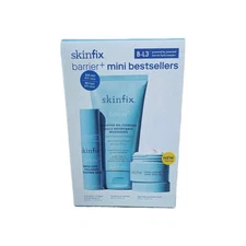 Skinfix Barrier+ Mini Bestsellers Skincare Kit Cleanser/Serum/Cream Minis NEW