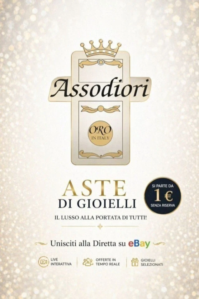 Aste online da 1 euro gioielli particolari e eleganti! vi aspettiamo