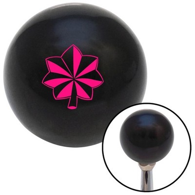 Pink Major and Lieutenant Colonel Black Shift Knob w/ M16x1.5 Insert Shifter