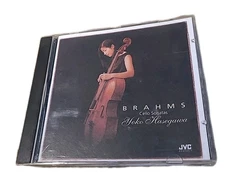 Brahms Cello Sonatas Yoko Hasegawa  Pre-owned Good Cd