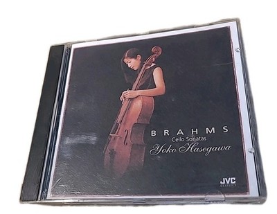 Brahms Cello Sonatas Yoko Hasegawa  Pre-owned Good Cd