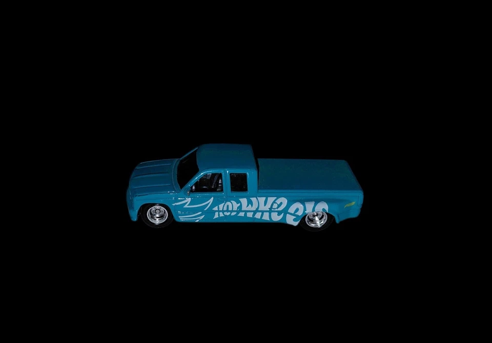 C3500 Hot Wheels 1997 personalizado con error de calcomanía | M17 Foto 2 de 3