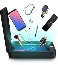 UV Light Phone Sterilizer Portable Cleaner Box For Phone, Jewelry, Nails Tools